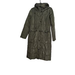 Apt. 9 Green Puffer Parka Womens Size S